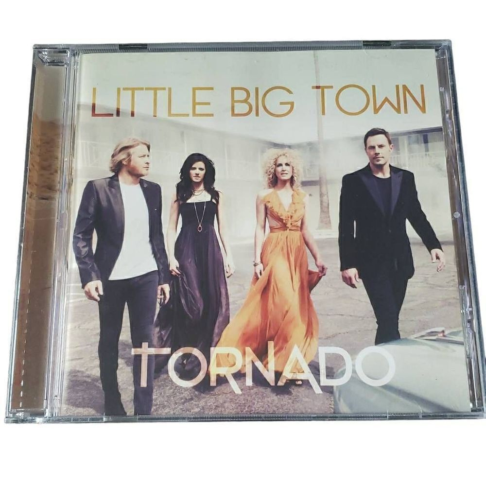 Little Big Town Tornado CD